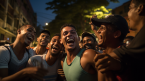 Venezuela medio Feliz