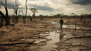 Sequía en el Amazonas 