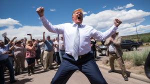 Colorado vetó a Trump 