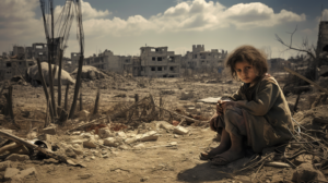 hacer inviable la vida en Gaza 