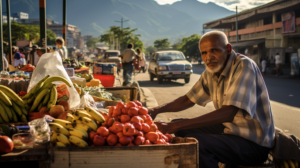 Economía informal en Caracas 