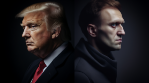 Trump se compara con Navalny 