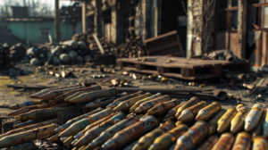 Ucrania se queda sin municiones