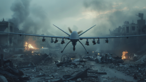 drones en la guerra 