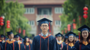 educación superior China