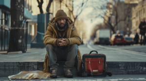 personas sin hogar