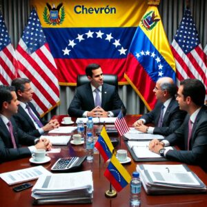 Chevron Vuelve a Venezuela 