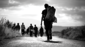¿Migraste? Entonces eres sospechoso: Gracias por tu mano de obra barata