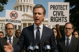 despliegue marines Los Ángeles Trump