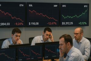 caída altcoins Ethereum