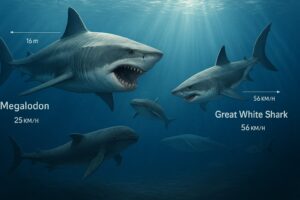 extinción del megalodón