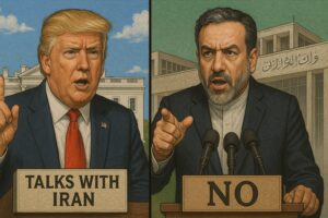 Irán niega conversaciones con Estados Unidos
