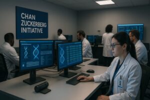 Iniciativa Chan Zuckerberg inteligencia artificial