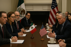 aranceles Trump México 30%