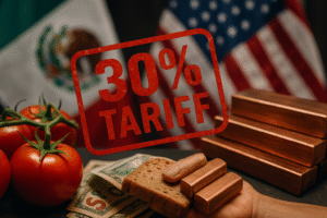 aranceles Trump México 30%