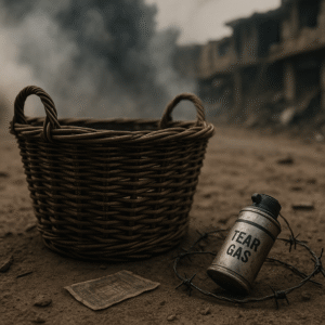muertes gas lacrimógeno Gaza