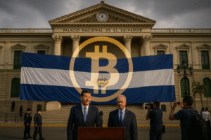 sancionar Bukele bitcoin