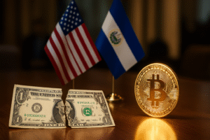 Bukele sanciones bitcoin