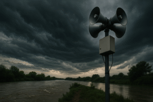 inundaciones río Guadalupe Texas