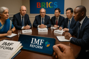 reformas FMI BRICS