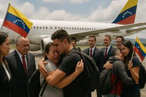 repatriación venezolanos El Salvador