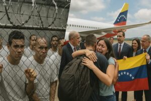  repatriación venezolanos El Salvador