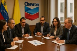 licencia Chevron Venezuela