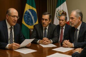 cooperación Brasil México