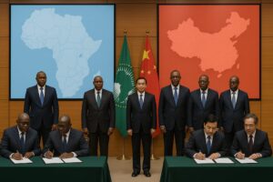 aranceles Trump África China