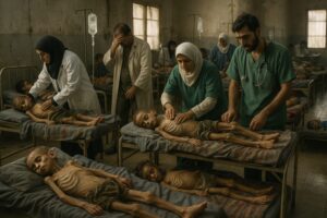 Hambruna en Gaza