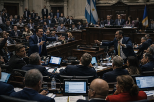 Paro general en Argentina