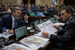 reforma a la Ley de Glaciares