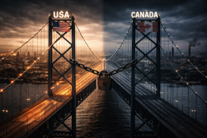 Trump puente EE.UU. Canadá