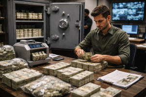 el negocio legal de la marihuana está en auge pero el acceso a los bancos no