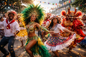 Carnavales 2026 reafirman la diversidad cultural en América Latina