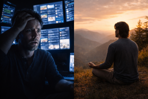 desintoxicación digital retiro silencio