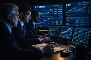 ETF Bitcoin Coinbase custodia riesgo