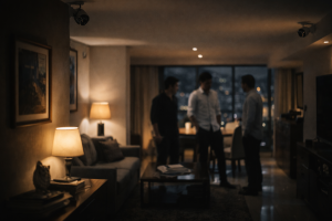 Luis Magallanes tenía una granja de adolescentes