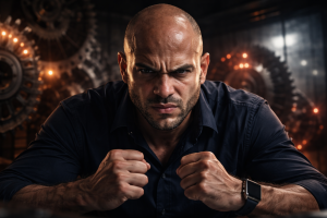 Luis Magallanes es una máquina de odio