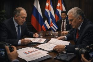 Rusia apoyo a Cuba