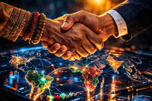 fuerza impulsora en los países BRICS