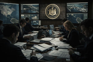 violación flagrante del derecho internacional