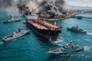 nueva andanada de misiles pesados y drones