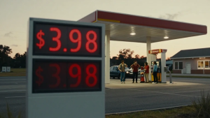 un dólar más que hace un mes