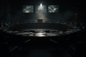 Derrumbe de la seguridad global