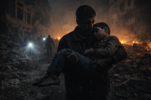 Derrumbe de la seguridad global