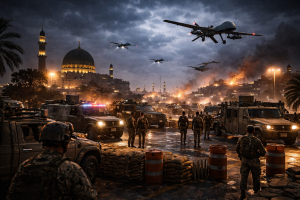 ataques en Teherán durante el quinto día de guerra Irán