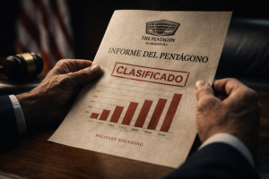 presupuesto para la guerra