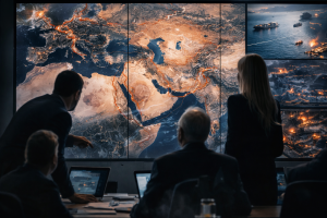 inició una agresión conjunta con Israel