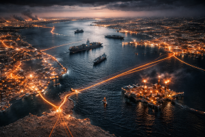 inició una agresión conjunta con Israel